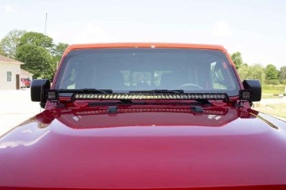 Picture of Fishbone Offroad Auxiliary Light Mounting Bracket - FB21110