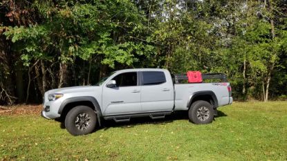 Picture of Fishbone Offroad Truck Bed Rack - FB21245