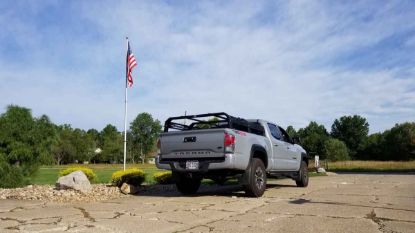 Picture of Fishbone Offroad Truck Bed Rack - FB21245