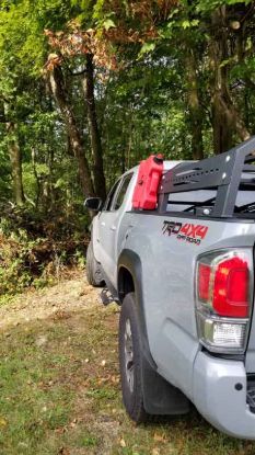Picture of Fishbone Offroad Truck Bed Rack - FB21245