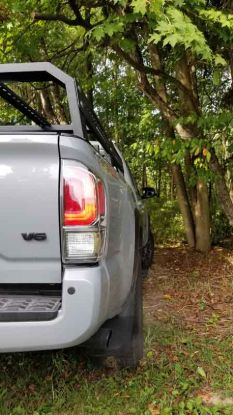 Picture of Fishbone Offroad Truck Bed Rack - FB21245