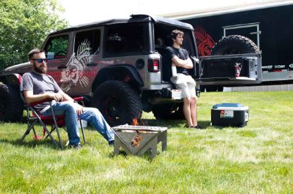 Picture of Fishbone Offroad Fire Pit - FB21299
