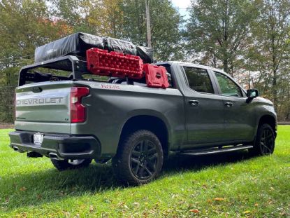 Picture of Fishbone Offroad Truck Bed Rack - FB21322