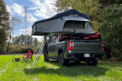 Picture of Fishbone Offroad Truck Bed Rack - FB21323