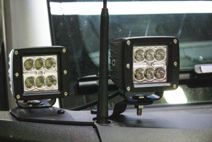 Picture of Fishbone Offroad Auxiliary Light Mounting Bracket - FB21350