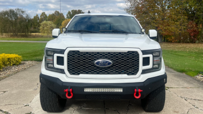 Picture of Fishbone Offroad Auxiliary Light Mounting Bracket - FB21353