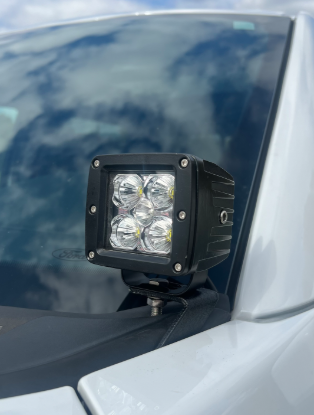 Picture of Fishbone Offroad Auxiliary Light Mounting Bracket - FB21353