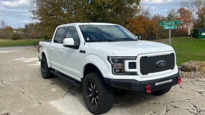 Picture of Fishbone Offroad Auxiliary Light Mounting Bracket - FB21353