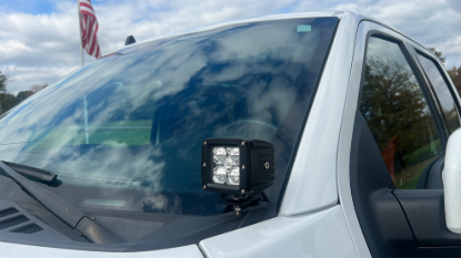 Picture of Fishbone Offroad Auxiliary Light Mounting Bracket - FB21353