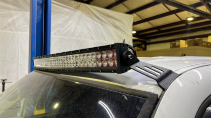 Picture of Fishbone Offroad Light Bar Mounting Bracket - FB21354