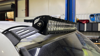 Picture of Fishbone Offroad Light Bar Mounting Bracket - FB21354