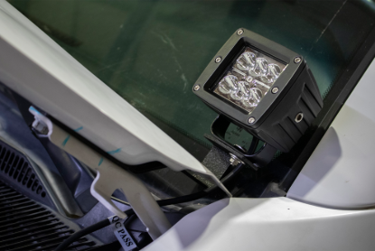 Picture of Fishbone Offroad Auxiliary Light Mounting Bracket - FB21355
