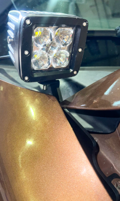 Picture of Fishbone Offroad Auxiliary Light Mounting Bracket - FB21398