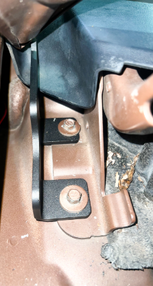 Picture of Fishbone Offroad Auxiliary Light Mounting Bracket - FB21398