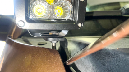 Picture of Fishbone Offroad Auxiliary Light Mounting Bracket - FB21398