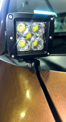Picture of Fishbone Offroad Auxiliary Light Mounting Bracket - FB21398