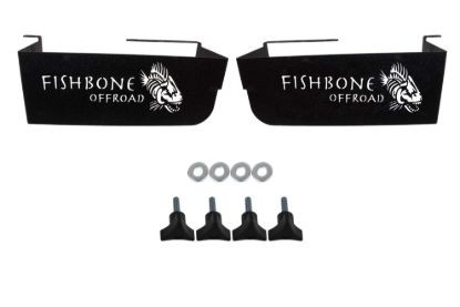 Picture of Fishbone Offroad Interior Quarter Panel Trim Panel Storage Compartment - FB25103