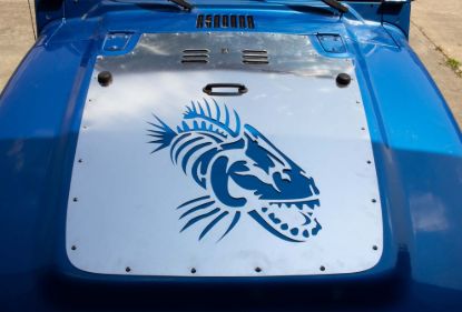 Picture of Fishbone Offroad Hood Vent - FB31133