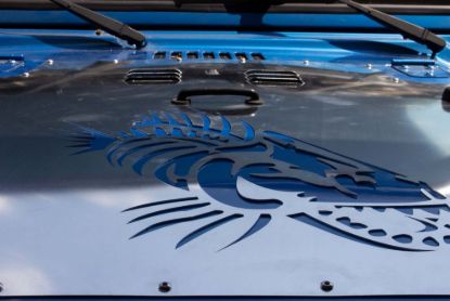 Picture of Fishbone Offroad Hood Vent - FB31133