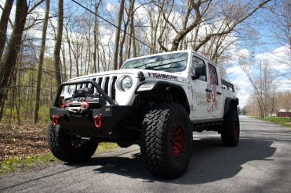 Picture of Fishbone Offroad Fender Liner - FB33455F