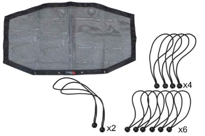 Picture of Fishbone Offroad Sunroof Shade - FB51306