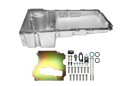 Picture of FiTech Fuel Injection Engine Oil Pan - 130101