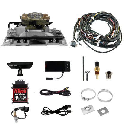 Picture of FiTech Fuel Injection Fuel Injection System Kit - 30-10-414