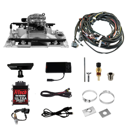 Picture of FiTech Fuel Injection Fuel Injection System Kit - 30-10-510