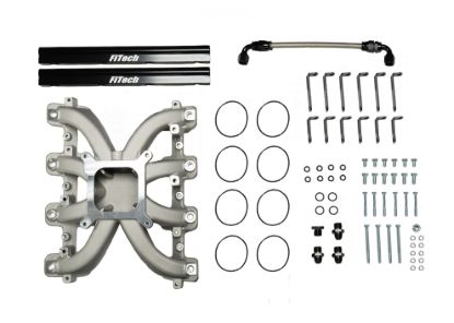 Picture of FiTech Fuel Injection Engine Intake Manifold - 37007