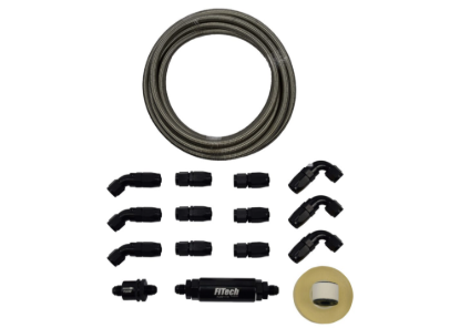 Picture of FiTech Fuel Injection Fuel Hose Kit - 51001