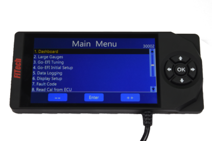 Picture of FiTech Fuel Injection Computer Chip Programmer - 62013-30008