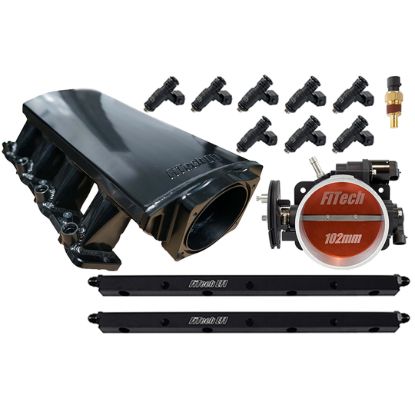 Picture of FiTech Fuel Injection Fuel Injection System Kit - 70074