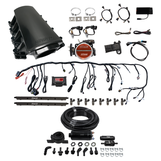Picture of FiTech Fuel Injection Fuel Injection System Kit - 71017