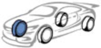 Picture of Frozen Rotors Disc Brake Rotor - 1193 FZR SR