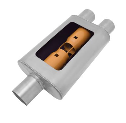 Picture of Gibson Performance Exhaust Exhaust Muffler - BM0110