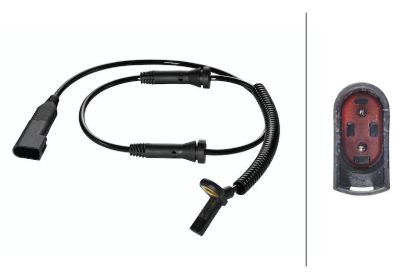 Picture of Hella ABS Wheel Speed Sensor - 009106911