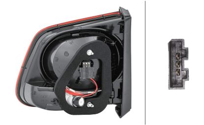 Picture of Hella Tail Light Assembly - 009692091