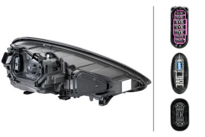 Picture of Hella Headlight Assembly - 011099531