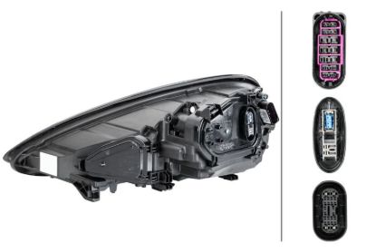 Picture of Hella Headlight Assembly - 011099541