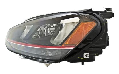 Picture of Hella Headlight Assembly - 011956271