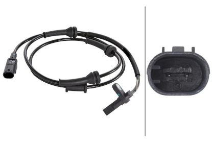 Picture of Hella ABS Wheel Speed Sensor - 012039631