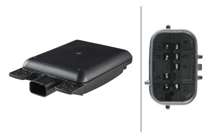 Picture of Hella Blind Spot Detection System Warning Control Module - 012692651