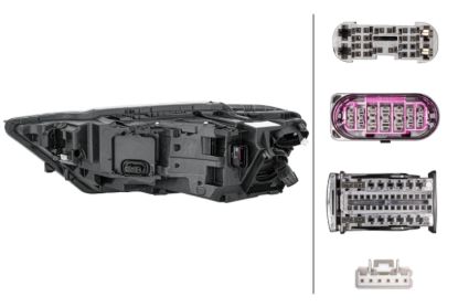 Picture of Hella Headlight Assembly - 012863461