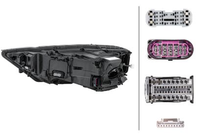 Picture of Hella Headlight Assembly - 012865461