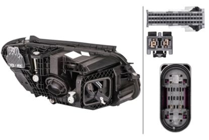 Picture of Hella Headlight Assembly - 013063551