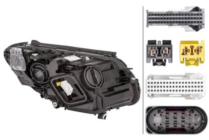 Picture of Hella Headlight Assembly - 013063651