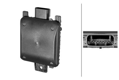 Picture of Hella Blind Spot Detection System Warning Control Module - 013068241