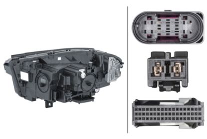 Picture of Hella Headlight Assembly - 013074661