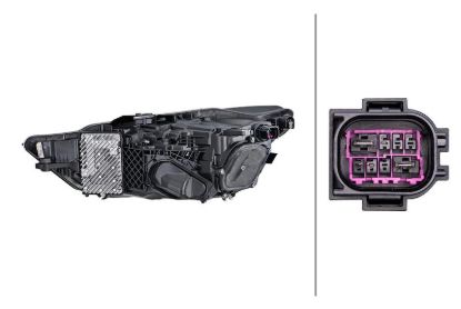 Picture of Hella Headlight Assembly - 013375061