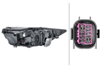 Picture of Hella Headlight Assembly - 013376151